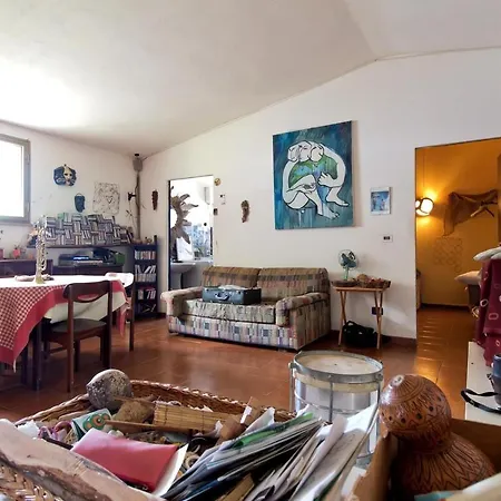 Casa Artistica Vista Mare In Fattoria Naturale * Isola Ruia