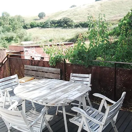 Casa Artistica Vista Mare In Fattoria Naturale Ferienhaus *