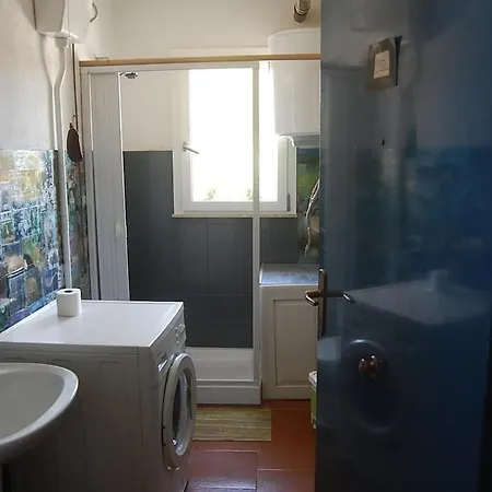 펜션 Casa Artistica Vista Mare In Fattoria Naturale Isola Ruia