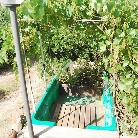 펜션 Casa Artistica Vista Mare In Fattoria Naturale Isola Ruia