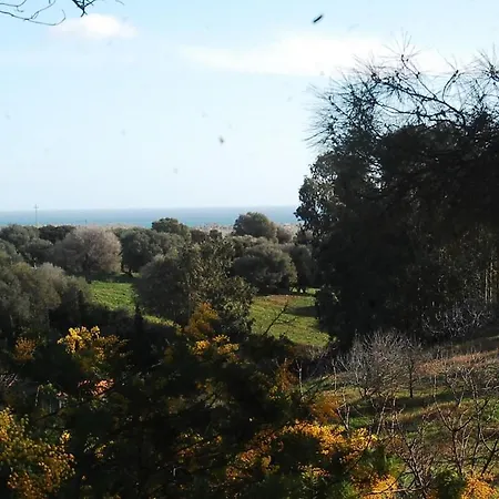 펜션 Casa Artistica Vista Mare In Fattoria Naturale *