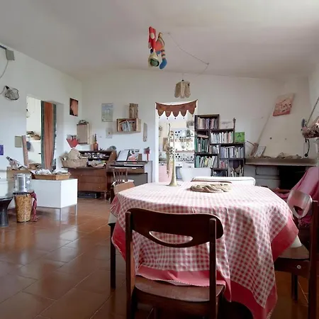 Casa Artistica Vista Mare In Fattoria Naturale 펜션