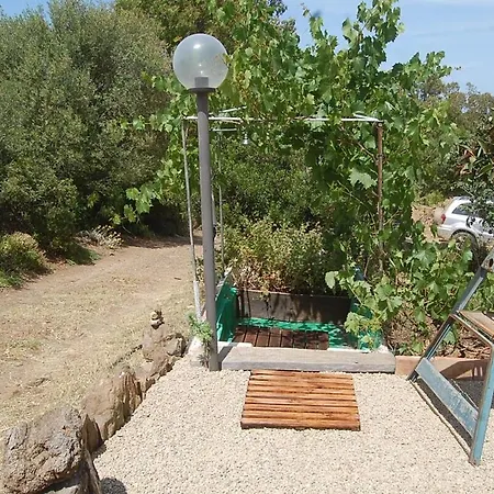 Casa Artistica Vista Mare In Fattoria Naturale 펜션 *
