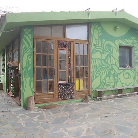 Casa Artistica Vista Mare In Fattoria Naturale 펜션 *
